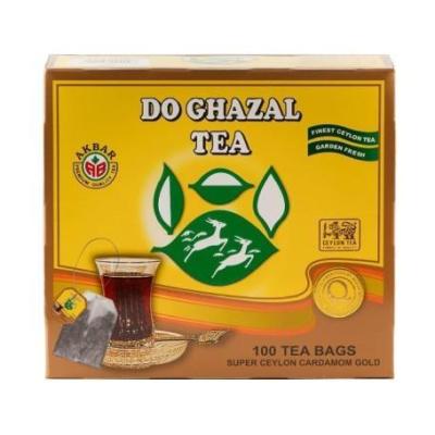 Do Ghazal Super Ceylon Tea with Cardamom 100 Tea Bags
