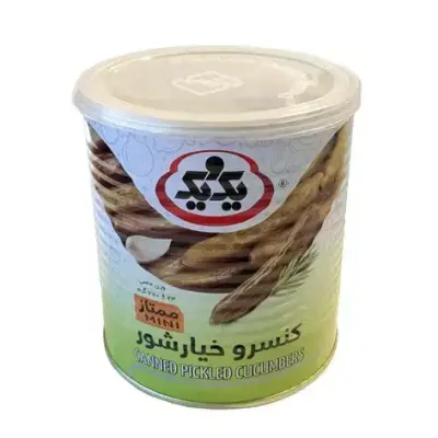 1&1 Canned Pickled Cucumbers (800g)