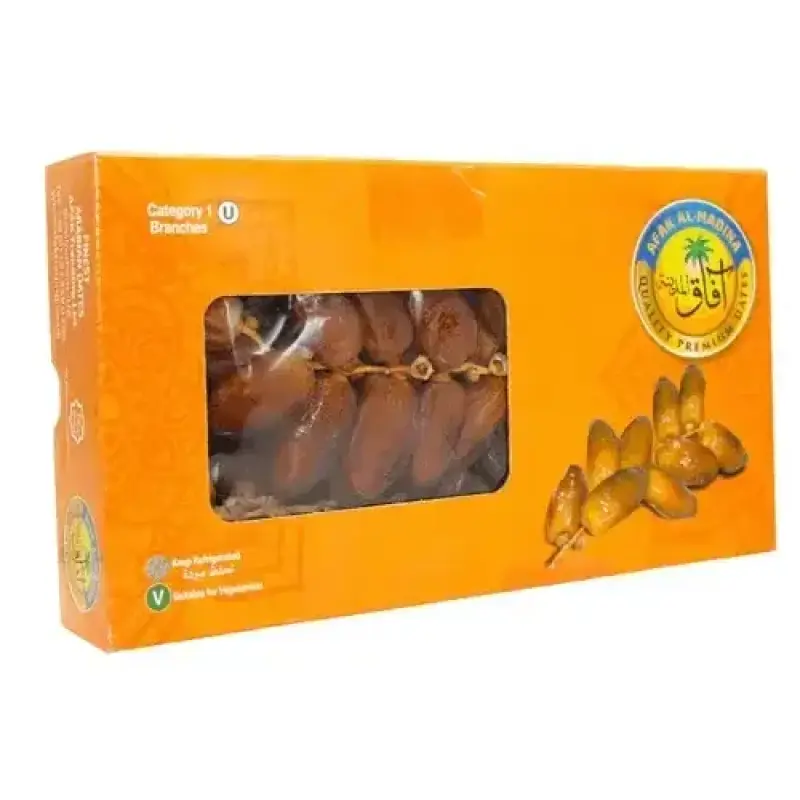 AFAK Al-Madina Tunisian Dates Brnch 900g  تمر تونسي