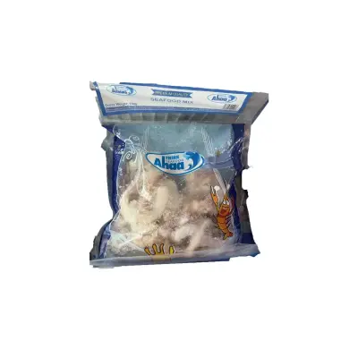Ahaa Frozen Seafood Mix 455 Gram