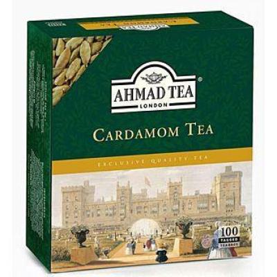 Ahmad Tea London Cardamom 100 bags