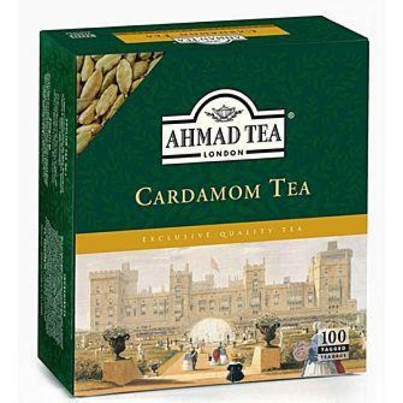 Ahmad Tea London Cardamom 100 bags