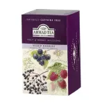 Ahmad Tea Mixed Berries & Hibiscus Herbal Tea (20 Bags)
