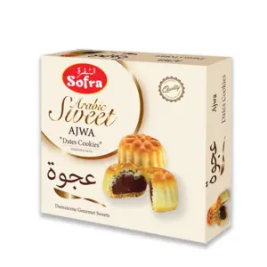 Sofra Ajwa Dates Cookies 450g