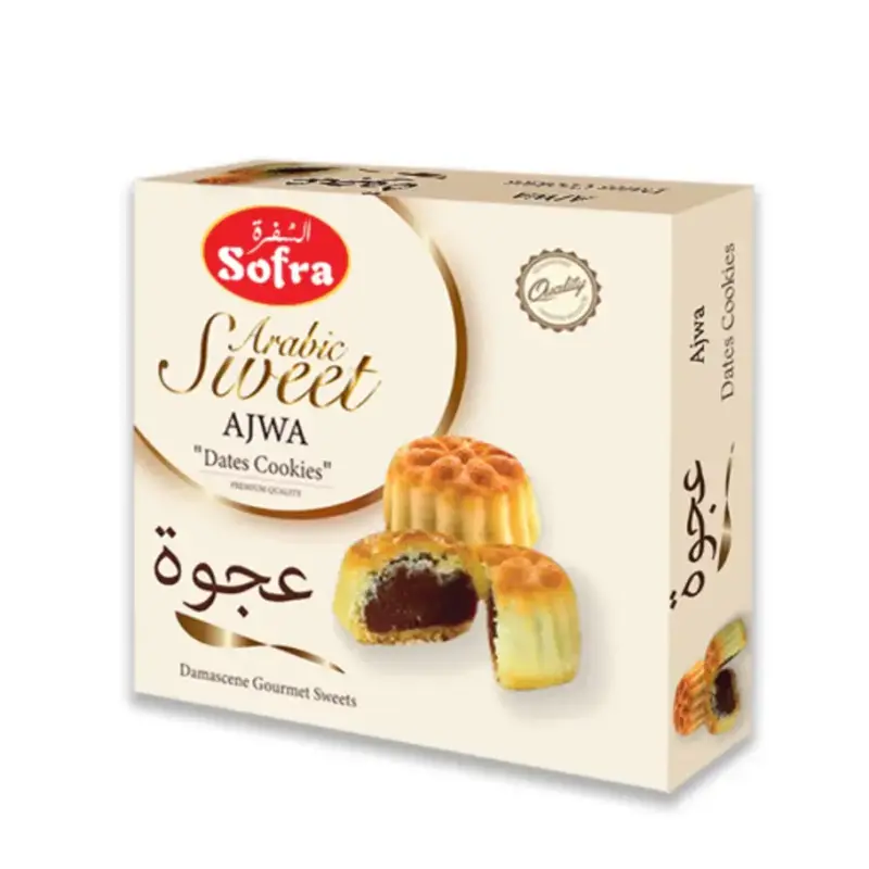 Sofra Ajwa Dates Cookies 450g