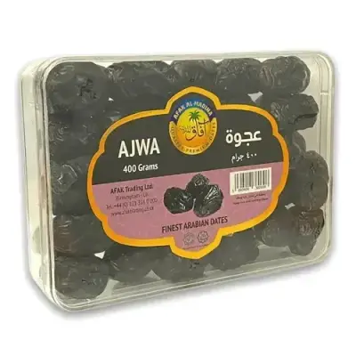 AFAK Al-Madina Ajwa Dates 400g عجوة المدينة