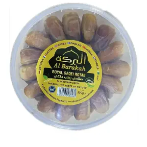 Al Barakah Dates Royal Saqei Rotab 500g