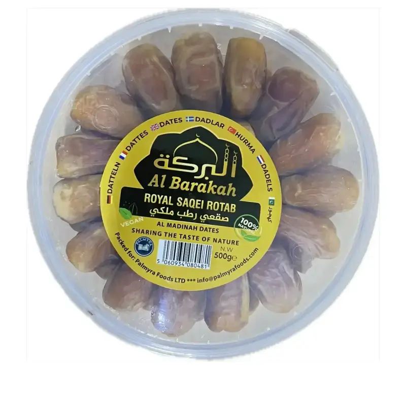 Al Barakah Dates Royal Saqei Rotab 500g