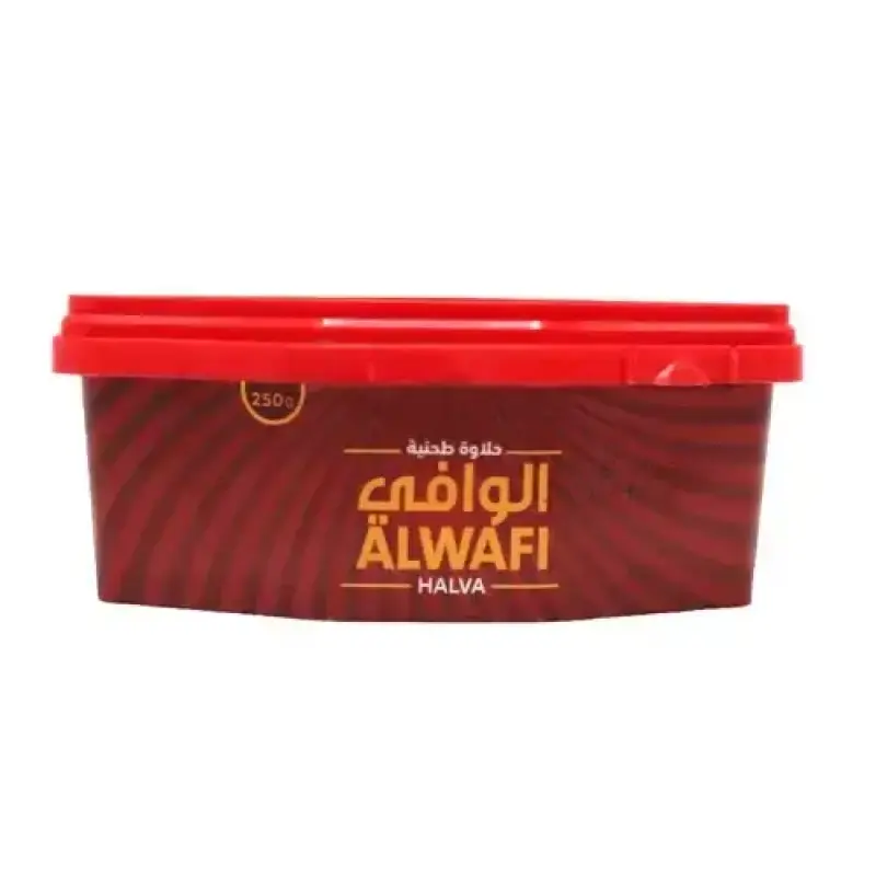 Al-Wafi Tahinia Halva 250g الوافي حلاوة طحينة