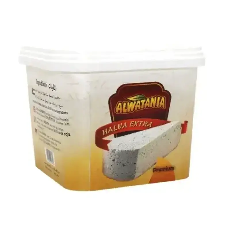 Al-Watania Tahinia 700g حلاوة طحينة الوطنية