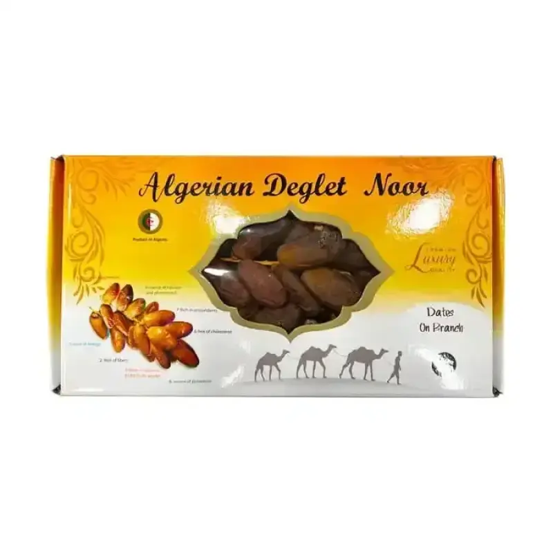 Algerian Deglet Noor Dates on Branch 450g