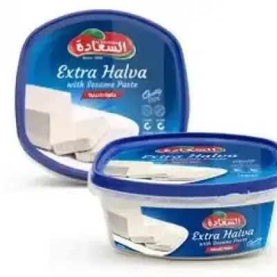 Alsaadah Halawa Plain 700g