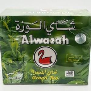 Swan Alwazah Green Tea (100 Tea bags)