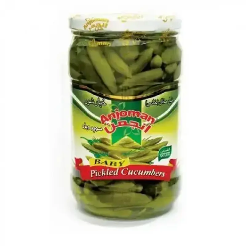 Anjoman Baby Pickled Cucumber 700g
