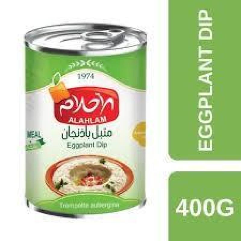 ALAHLAM BABA GHANOUJ 400G - الأحلام متبل باذنجان
