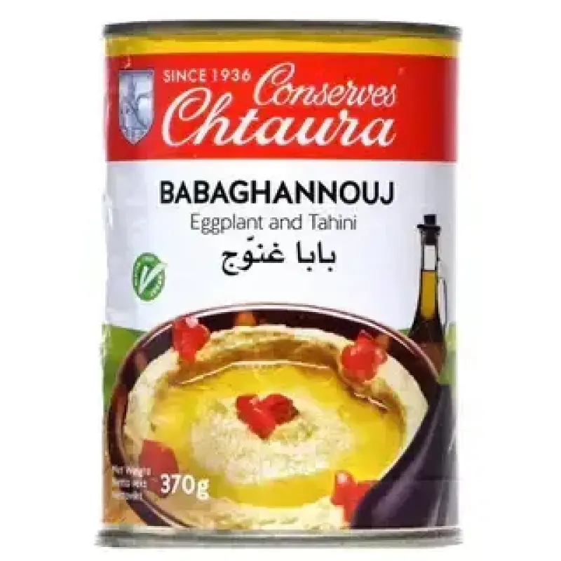 Chtoura Babaghannouj (Eggplant and Tahini) 370g