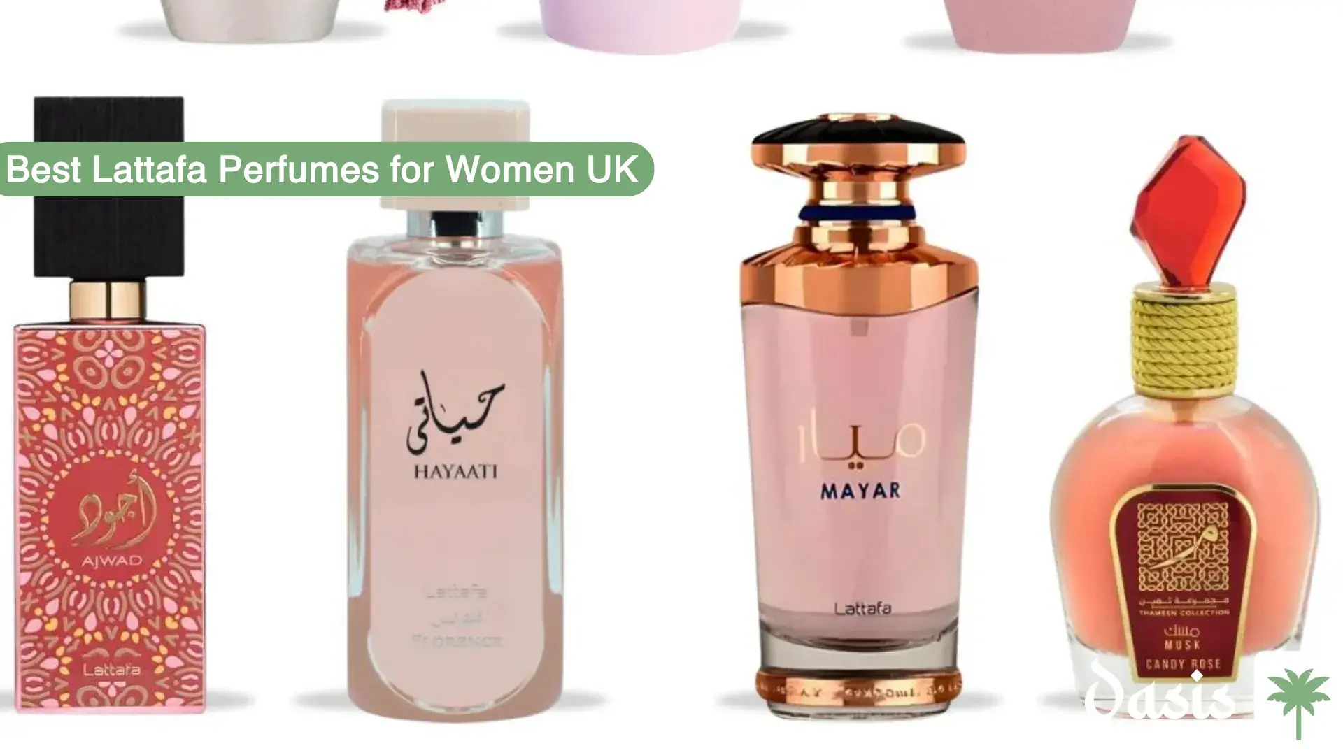 Lattafa Perfumes for Women – Authentic Arabian Luxury Fragrances in the UK