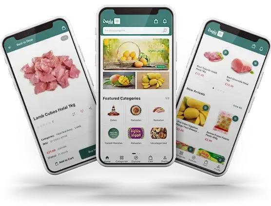 Best Online Grocery Shopping App in the UK: Oasis Market
