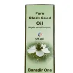 Banadir one black seed oil 125ml
