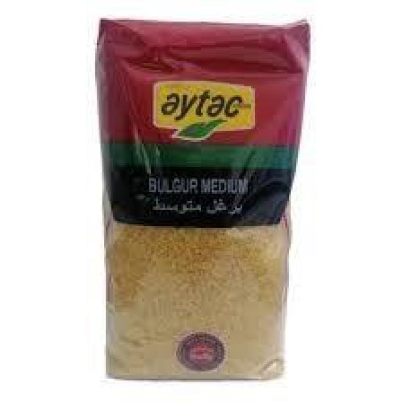 AYTAC BULGUR MEDIUM 1KG آيتاك برغل متوسط