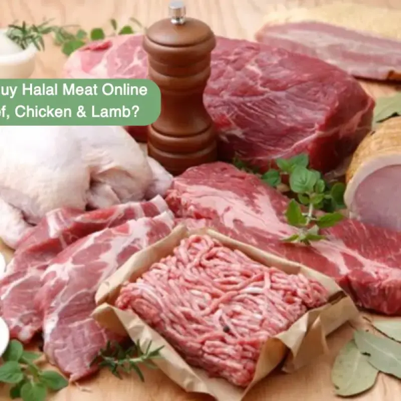 Where Can You Buy Halal Meat Online in the UK for Beef, Chicken & Lamb?
