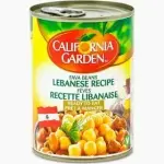 California Garden Fava Beans Lebanese Recipe 400g