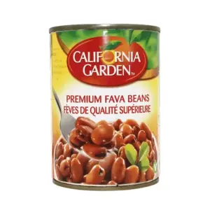 California Garden Premium Fava Beans 400g