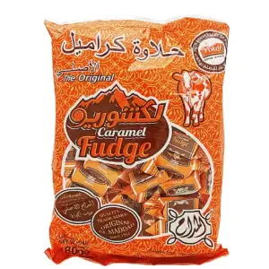 Almaddah Luxury Caramel Fudge Bag 800g