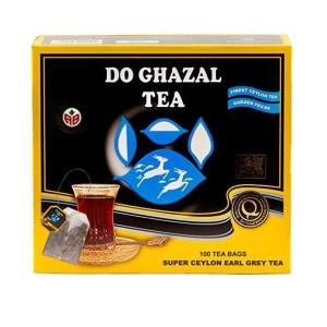 Do Ghazal Ceylon Earl Grey Tea (100 Tea Bags)