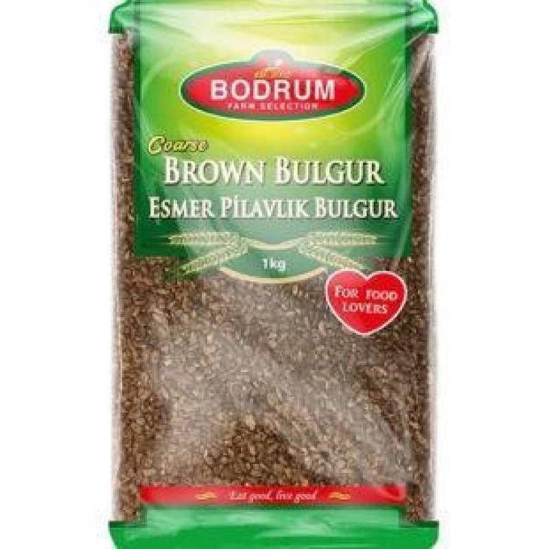 Bodrum Coarse Brown Bulgur 1Kg