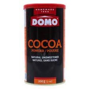 Domo Cocoa Powder Unsweetened 200g Pure
