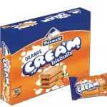 Deemah Orange Cream Biscuit 27g x 16