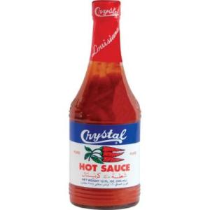Crystal Hot Sauce Pure Red Pepper 355ML