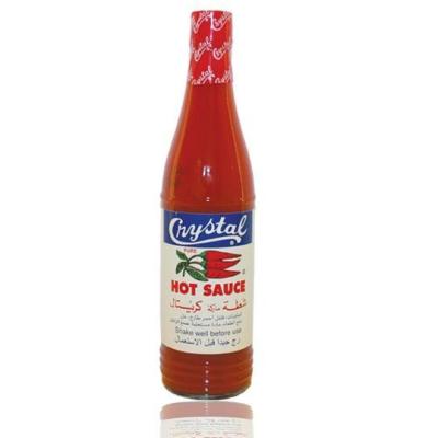 Crystal Pure Hot Sauce Red Pepper 177ML