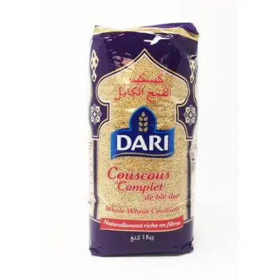 Dari Whole Wheat Couscous 1kg