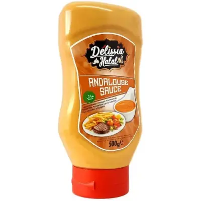 Delissia Halal Andalouse Sauce 500g