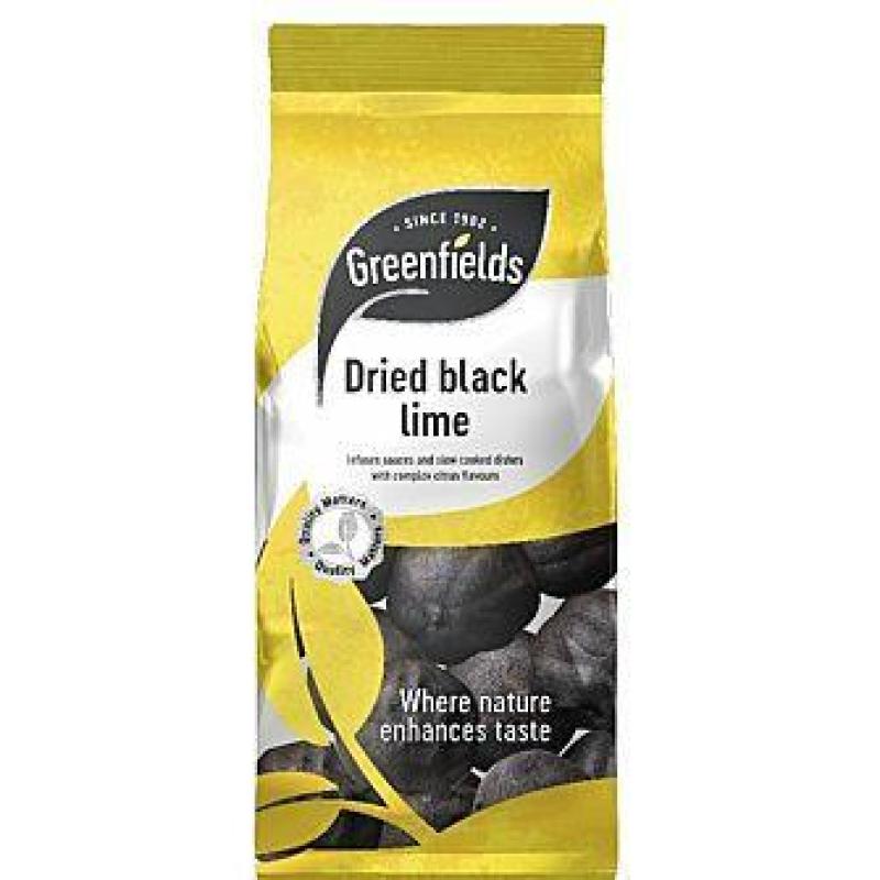 Greenfields Dried Black Lime 55 Gram
