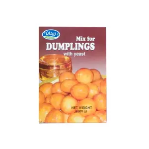 Reihan Dumpling Mix With Yeast 500g