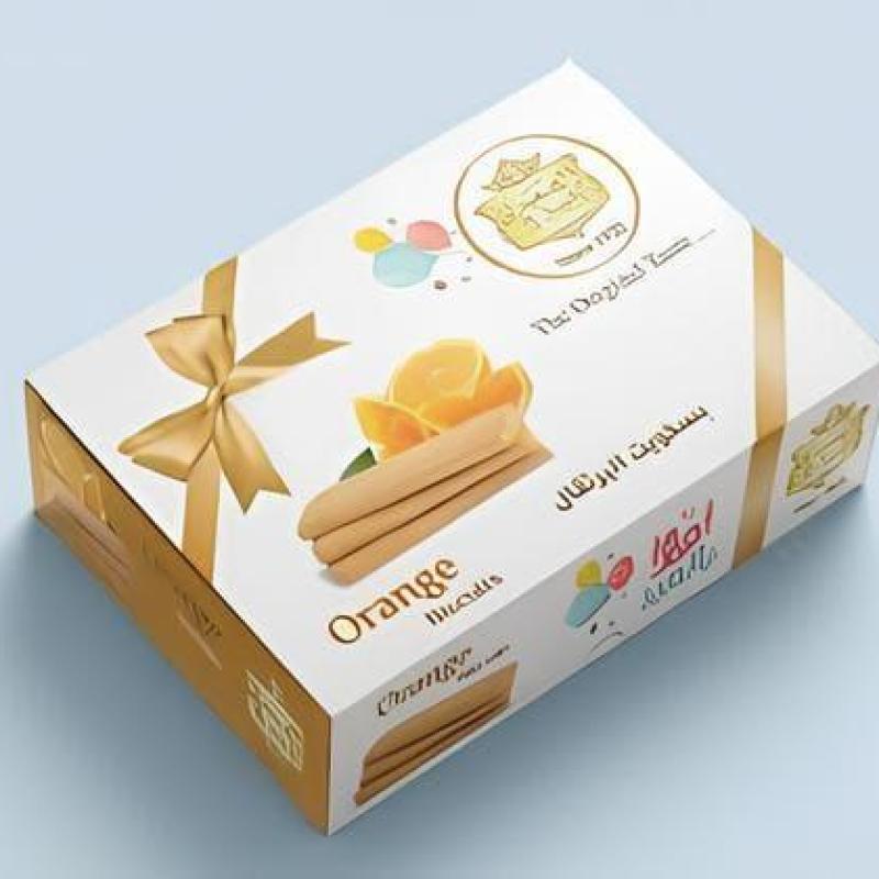 El Saidy Eid Orange Biscuits 500g