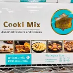 El Saidy Patisserie Cookie Mix 72 Pieces (Original Taste)