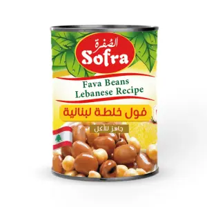 Sofra Fava Beans Lebanese Recipe 400 Gram