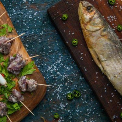 Al Fouad Whole Egyptian Fesikh (2 Salted Fish)