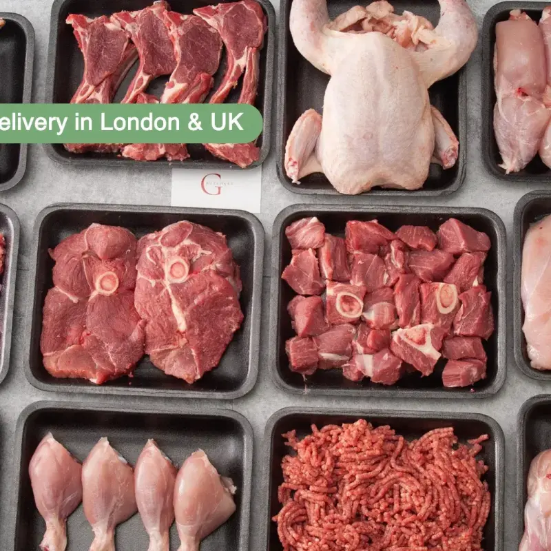 Fresh Halal Meat Delivery in London & UK | Same-Day Delivery Available