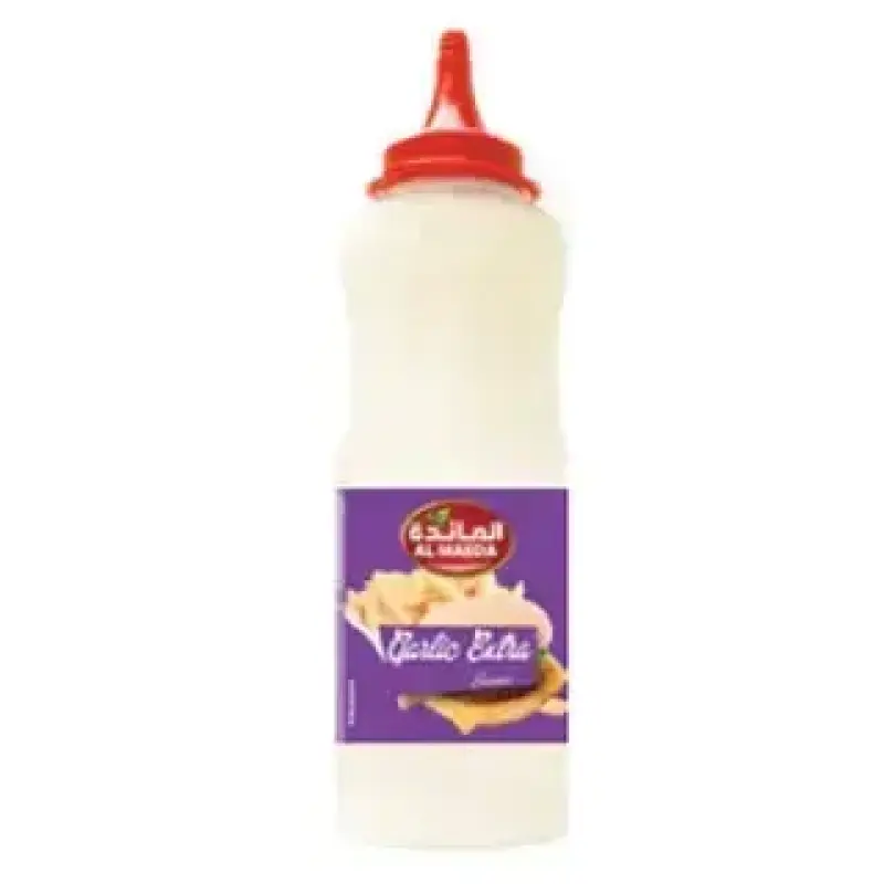 Al Maeda extra garlic sauce 500ml