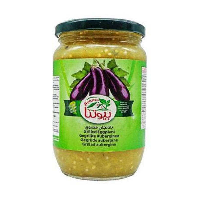 Beutna Grilled Eggplant 650g