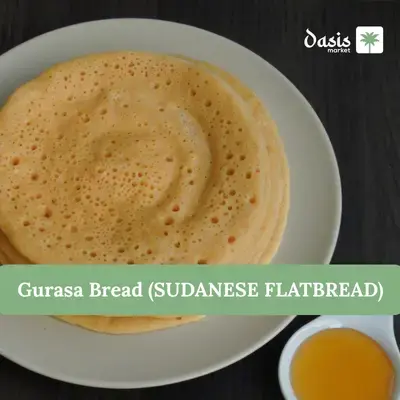 How to Make Gurasa Bread (Sudanese Flatbread) in 5 Steps
