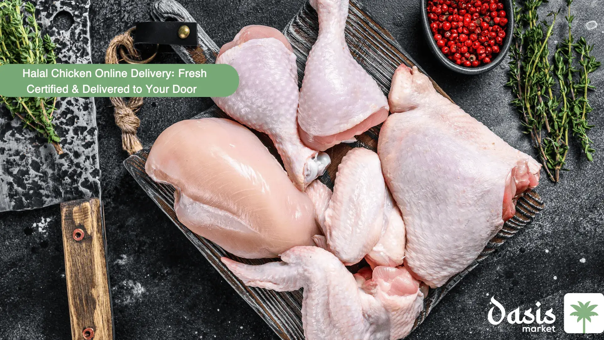 Halal Chicken Online Delivery: Fresh, Certified & Delivered to Your Door