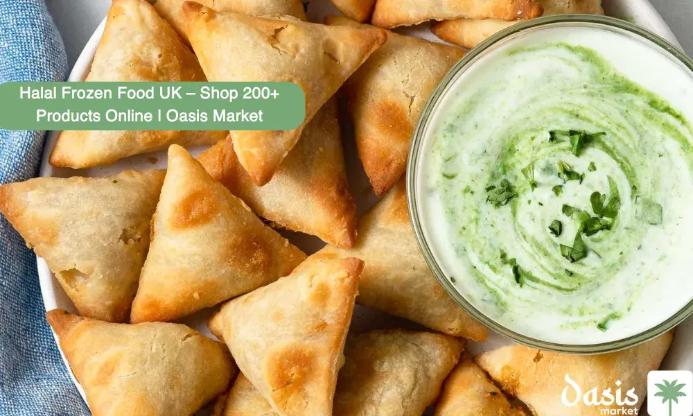 Halal Frozen Food UK – Shop 200+ Products Online | Oasis Market