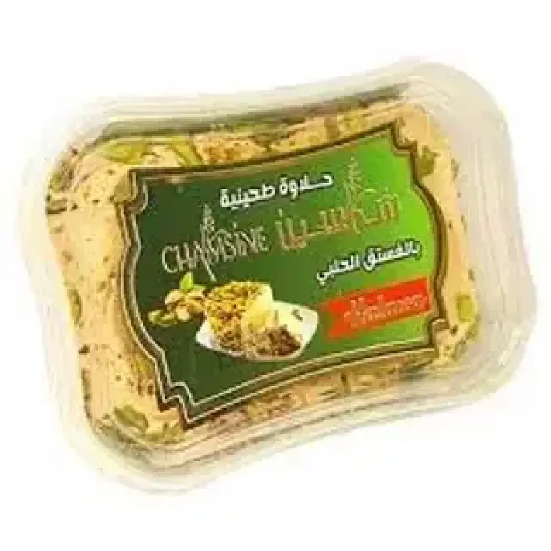 Chamsine Halawa Pistachio 350g شمسين حلاوه بالفسدق الحلبي