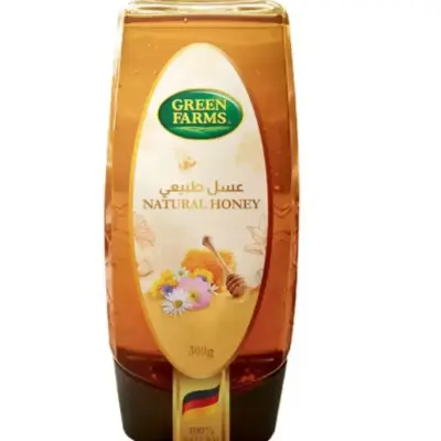 Green Farms 100% Natural Honey Squeeze Bottle 300g